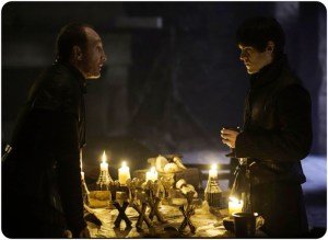 Roose and Ramsey Bolton Game of Thrones Kill the Boy