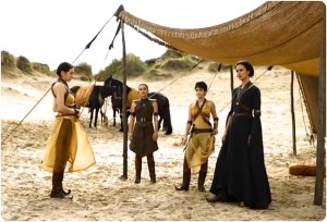 Sandsnakes 2 Game of Thrones Sons of the Harpy