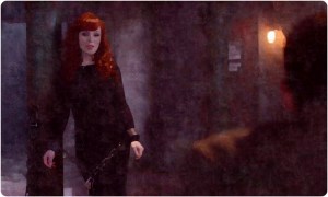 Rowena chains Supernatural The Prisoner