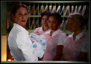 sk Nurse Pam baby Wayward Pines Our town our law