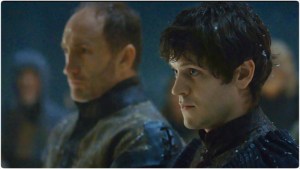 Roose Ramsey Game of Thrones Unbowed Unbent Unbroken