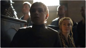 Tommen Cersei Game of Thrones Unbowed Unbent Unbroken