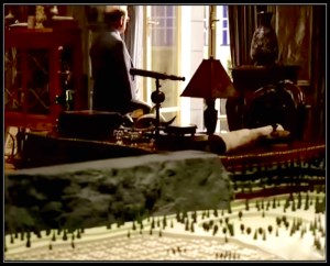 Dr Jenkins toy town Wayward Pines Choices