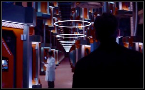 Ethan seeing mt Wayward Pines Choices