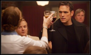 Ethan Nurse Pam wine Wayward Pines Realtor