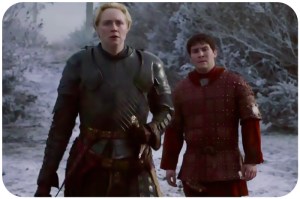 Brienne Podrick Payne Game of Thrones Mothers Mercy