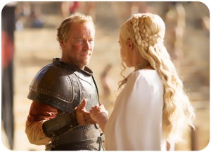 Jorah Daenerys  great pit of Daznak