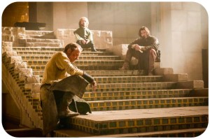 Jorah Tyrion Daario Game of Thrones Mothers Mercy