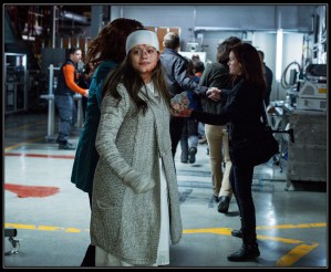 Amy waits for Ben Wayward Pines Cycle