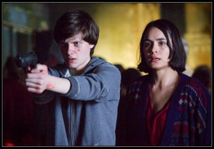 Ben Theresa gun Wayward Pines Cycle