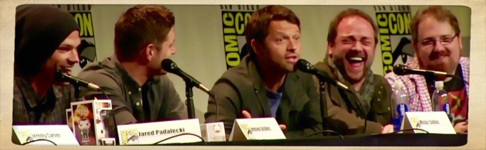 Comic Con 2015 Misha Collins Santa Claus story