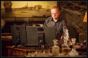 David Pilcher Toby Jones Wayward Pines Cycle