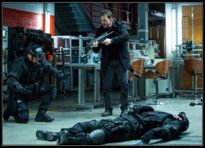 Ethan Burke Matt Dillion mountain Wayward Pines Cycle