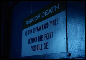 Risk of Death Wayward Pines The Friendliest Place on Earth
