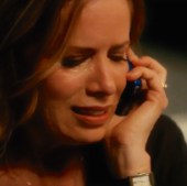 Madison on phone Fear the Walking Dead So Near Yet So Far