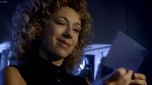River Song note Doctor Who