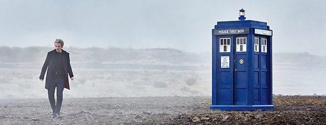 TARDIS Doctor Who Magician's Apprentice narrow