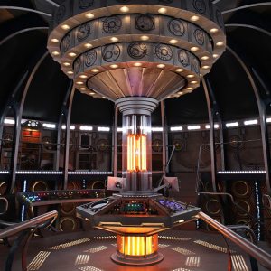 TARDIS interior Doctor Who
