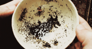 Portent of a portent: a tea-leaf Grim in Harry Potter and he Prisoner of Azkhaban