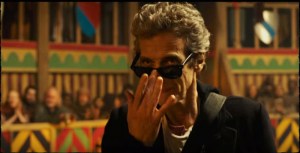 Doctor sunglasses Doctor Who The Magician's Apprentice
