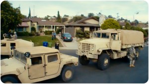 National Guard Fear the Walking Dead The Dog