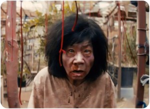 Susan attacks Fear the Walking Dead The Dog