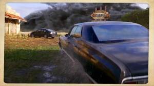 The Darkness Impala Supernatural