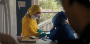 Travis kids Fear the Walking Dead Not Fade Away