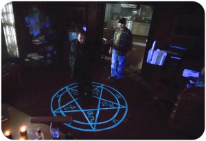 Bobby captures Crowley Supernatural Weekend at Bobbys