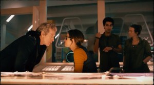 Doctor Clara Cass Lunn Doctor Who Before the Flood