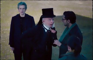 Doctor Prentis Bennett ODonnell Doctor Who Before the Flood