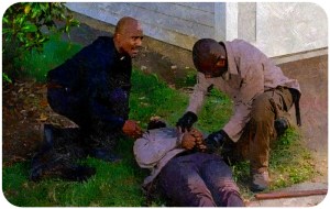 Father Gabriel Morgan The Walking Dead JSS