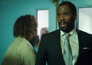 Nick Clark (Frank Dillane) and Strand (Colman Domingo) in The Good Man. Photo by Justina Mintz/AMC.