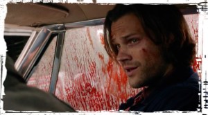 Sam back Supernatural Baby