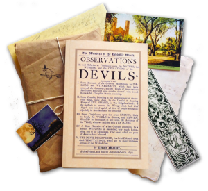 Monster packs make fun gifts for any witch, vampire, or spirit.