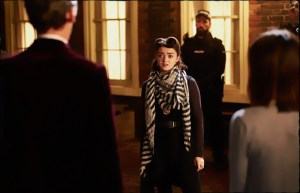 Ashildr Doctor Who Face the Raven