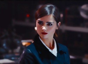 Bonnie Clara Jenna Coleman Doctor Who The Zygon Inversion