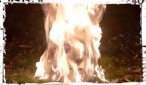 Burning Rabbit Supernatural Plush