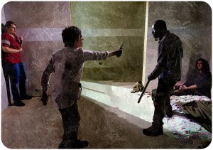 Carol Morgan fight The Walking Dead Start to Finish