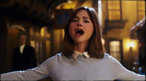 Clara goodbye Doctor Who Face the Raven