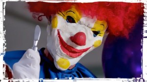 Clown knife Supernatural Plush