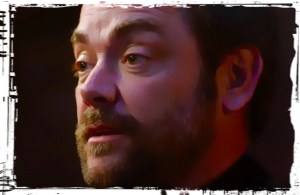 Crowley as dad Supernatural Our LIttle World