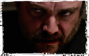 Crowley glowers Supernatural Our LIttle World
