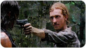 Daryl gun DwightThe Walking Dead Always Accountable