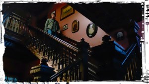 Dean stairs Supernatural Thin LIzzie