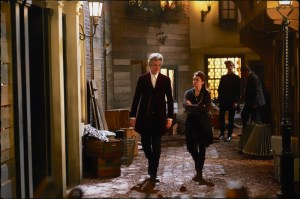 Doctor Ashildr street Doctor Who Face the Raven