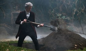 Doctor digs Doctor Who Heaven Sent