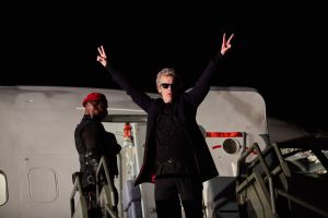 Doctor plane Doctor Who The Zygon Invasion
