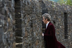 Doctor wall Doctor Who Heaven Sent
