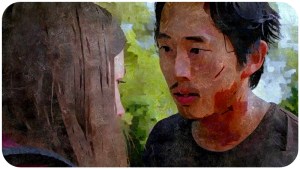 Enid Glenn Alexandria The Walking Dead Heads Up